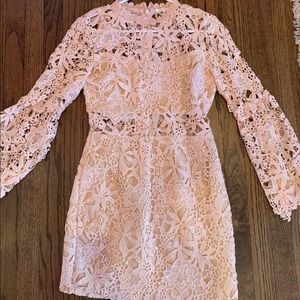 Revolve endless rose dress